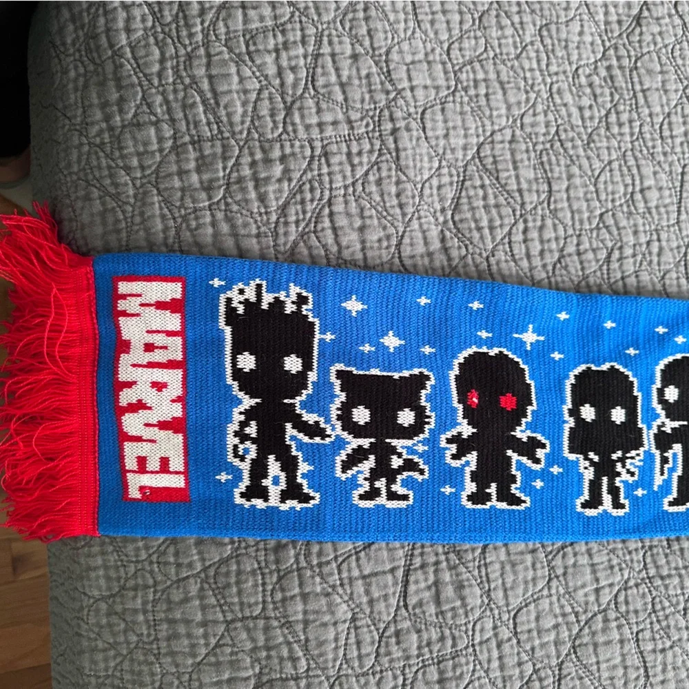 Marvel official knit